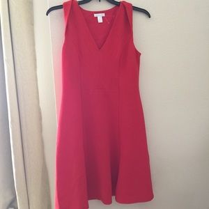 LONDON TIMES RED DRESS